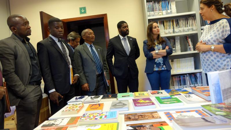 Casa África recibe la visita de una delegación de la Administración de Puertos de Guinea Ecuatorial