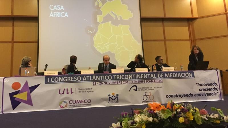 Las Universidades Canarias organizan el I Congreso Atlántico Tricontinental de Mediación