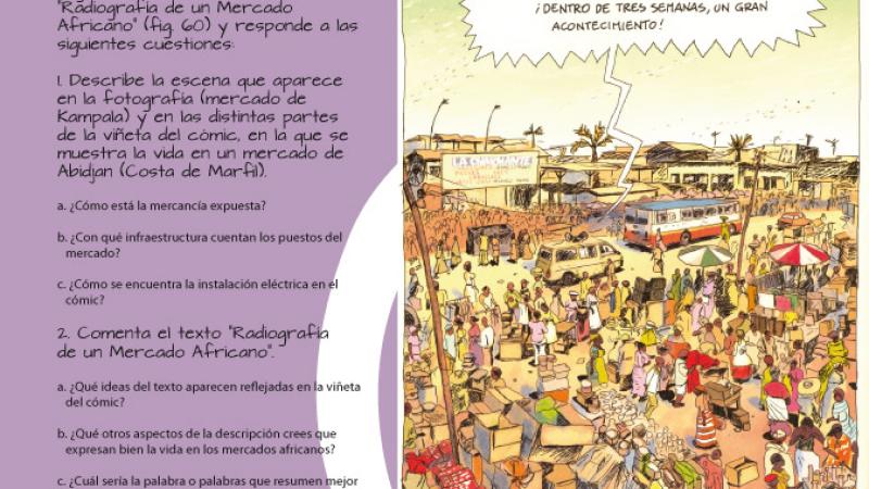 ‘Enseñar África’: unidades didácticas para introducir contenido africano en los centros de Secundaria