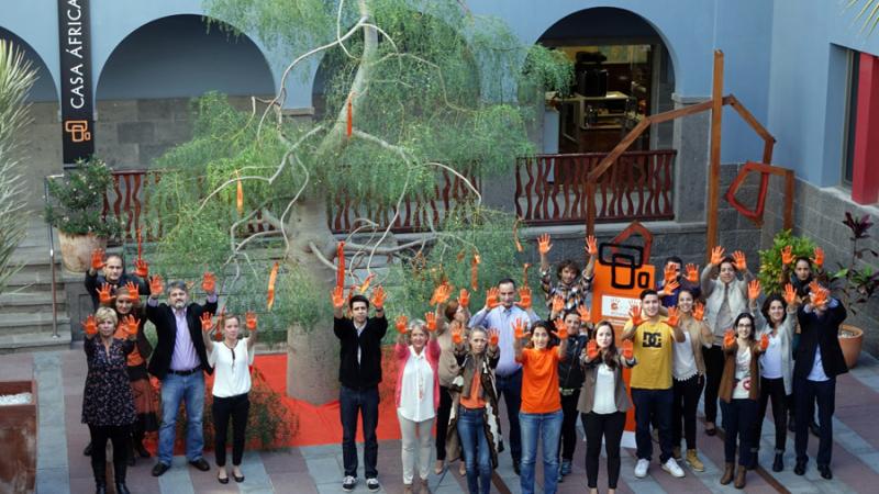 Casa África se une al #OrangeDay de Naciones Unidas contra la Violencia de Género