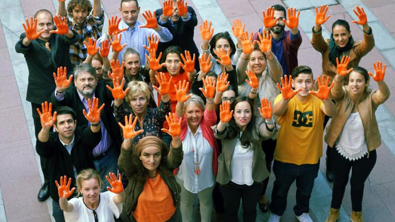 Casa África se une al #OrangeDay de Naciones Unidas contra la Violencia de Género