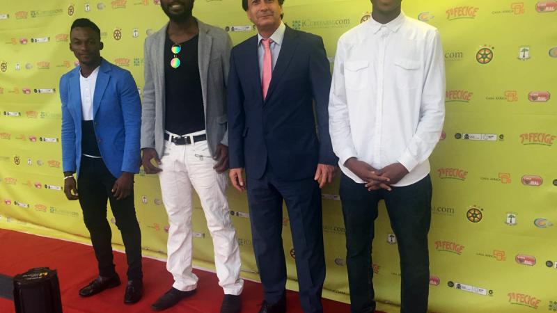 El director general de Casa África participa en el Festival de Cine Itinerante Sur-Sur de Guinea Ecuatorial