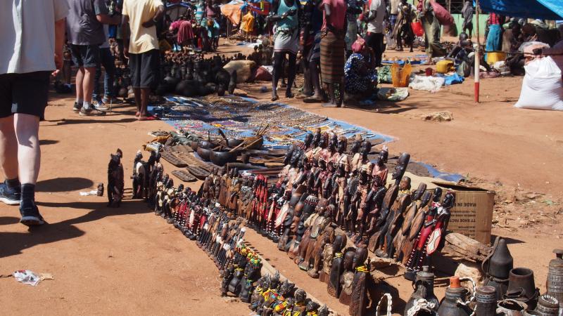 Mercado en Dimeka