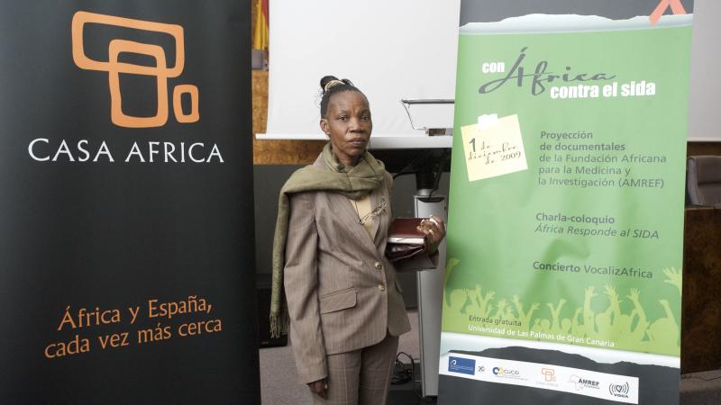 La jornada 'Con África contra el SIDA' conmemora el Día Mundial de la Lucha Contra el SIDA el 1 de diciembre en la ULPGC