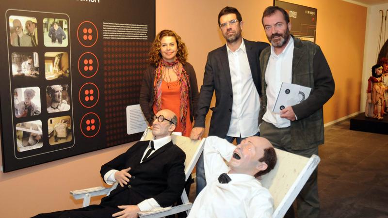 Casa África presenta el proyecto 'Muñecos por el desarrollo' en el contexto de la muestra 'Muñecos Animados' del CICCA
