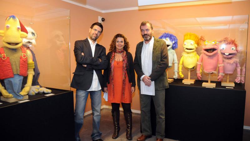 Casa África presenta el proyecto 'Muñecos por el desarrollo' en el contexto de la muestra 'Muñecos Animados' del CICCA