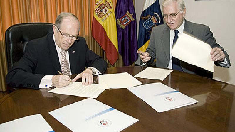 Casa África y la Universidad de La Laguna firman un convenio de colaboración en materia de investigación y formación