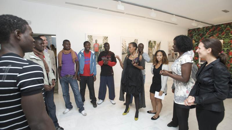 Casa África inaugura una retrospectiva de la fotógrafa surafricana Nontsikelelo Veleko con material inédito realizado en Canarias