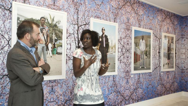 Casa África inaugura una retrospectiva de la fotógrafa surafricana Nontsikelelo Veleko con material inédito realizado en Canarias