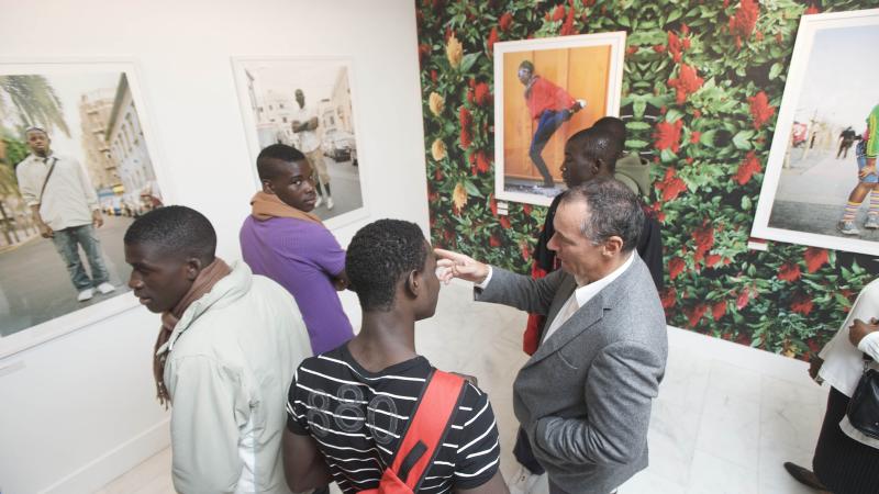 Casa África inaugura una retrospectiva de la fotógrafa surafricana Nontsikelelo Veleko con material inédito realizado en Canarias