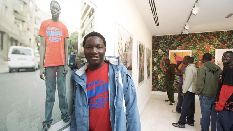 Casa África inaugura una retrospectiva de la fotógrafa surafricana Nontsikelelo Veleko con material inédito realizado en Canarias