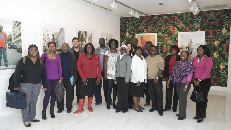Casa África inaugura una retrospectiva de la fotógrafa surafricana Nontsikelelo Veleko con material inédito realizado en Canarias