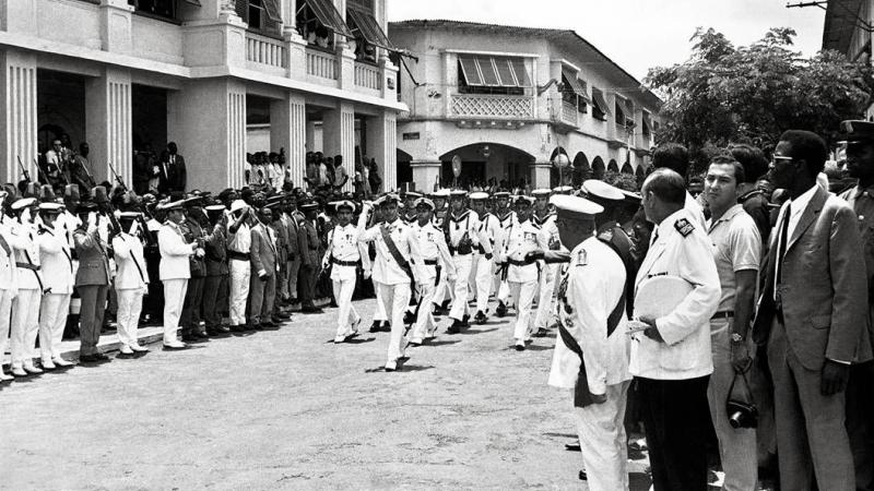 Casa África cierra en Malabo y Bata las celebraciones de los 50 años de independencia de Guinea Ecuatorial con una exposición de fotografías históricas de la Agencia EFE