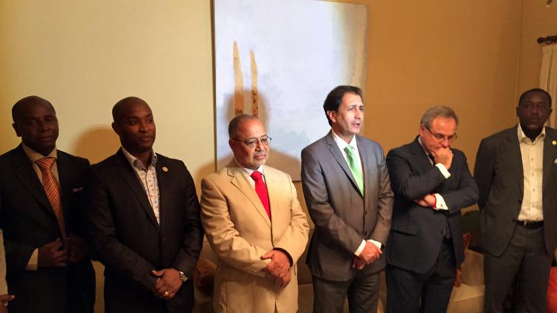 El Director General de Casa África, de visita oficial en Guinea Bissau