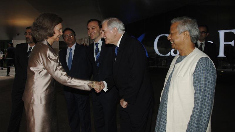 Casa Asia y Casa África reunieron en CaixaForum a los máximos expertos mundiales en microfinanzas para el desarrollo