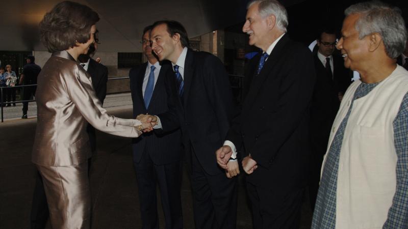 Casa Asia y Casa África reunieron en CaixaForum a los máximos expertos mundiales en microfinanzas para el desarrollo