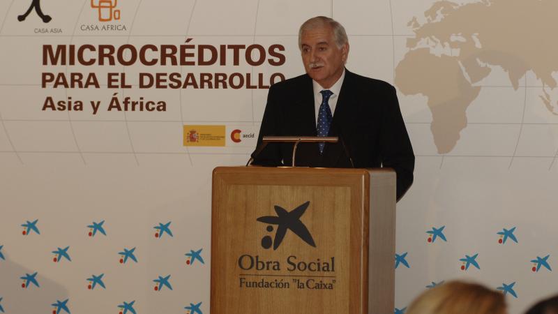 Casa Asia y Casa África reunieron en CaixaForum a los máximos expertos mundiales en microfinanzas para el desarrollo