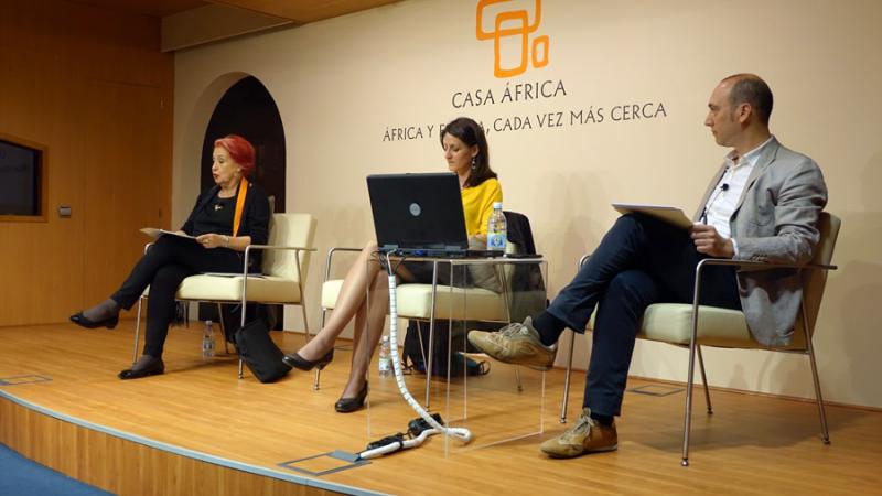 Rosa María Calaf y Gemma Parellada protagonizan una conferencia sobre periodismo y compromiso en Casa África