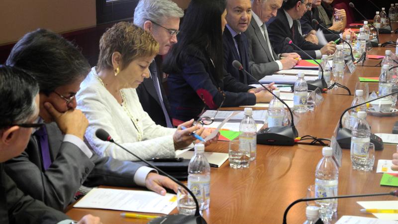 El empresariado canario se reúne con el Secretario de Estado de Comercio para una sesión de trabajo sobre internacionalización en Casa África