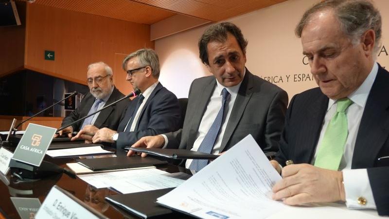 Casa África firma convenios con la EOI y la Escuela Diplomática para reforzar su apuesta por la formación sobre África y a líderes africanos