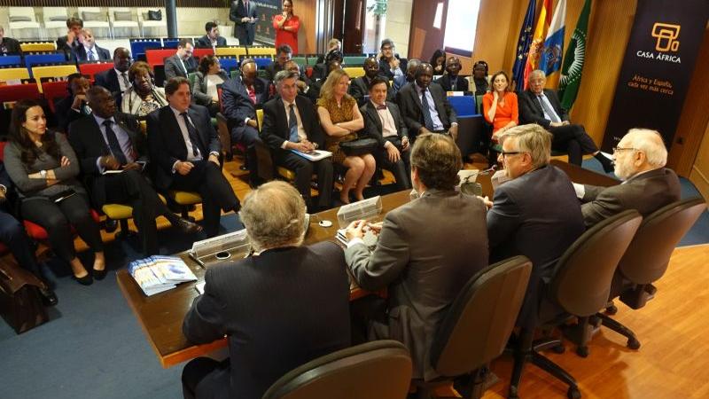 Casa África firma convenios con la EOI y la Escuela Diplomática para reforzar su apuesta por la formación sobre África y a líderes africanos