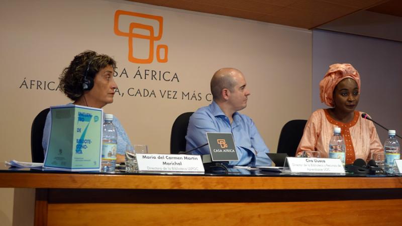 Emociones, patrimonio oral africano y algoritmos para la biblioteca del siglo XXI