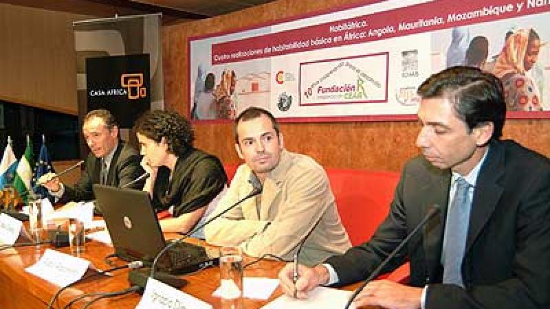 Presentación del libro 'Habitáfrica: Cuatro realizaciones de habitabilidad básica en África'