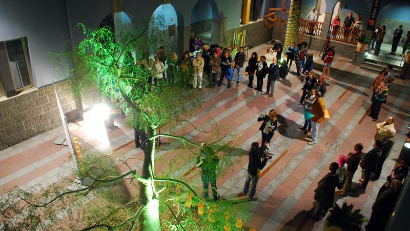 Casa África invita a la población de Gran Canaria a rendir un homenaje a Nelson Mandela