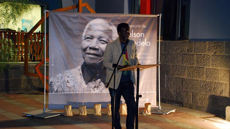 Casa África invita a la población de Gran Canaria a rendir un homenaje a Nelson Mandela