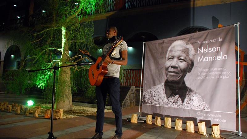 Casa África invita a la población de Gran Canaria a rendir un homenaje a Nelson Mandela