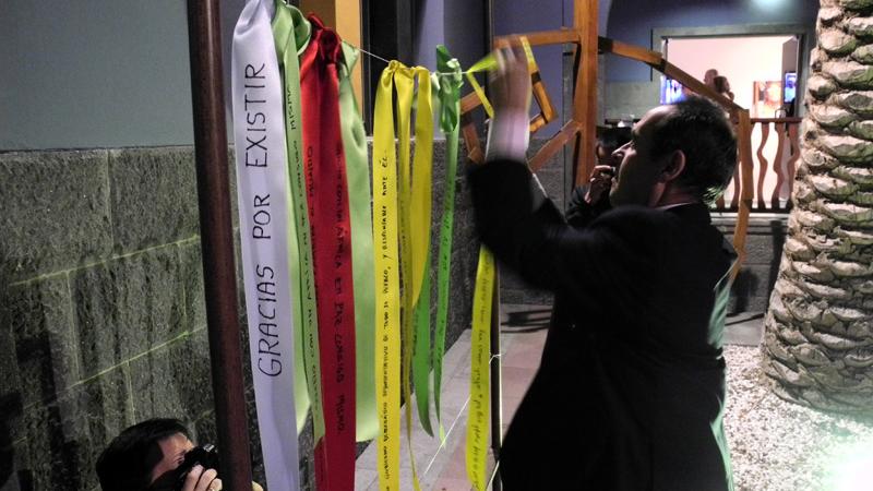 Casa África invita a la población de Gran Canaria a rendir un homenaje a Nelson Mandela