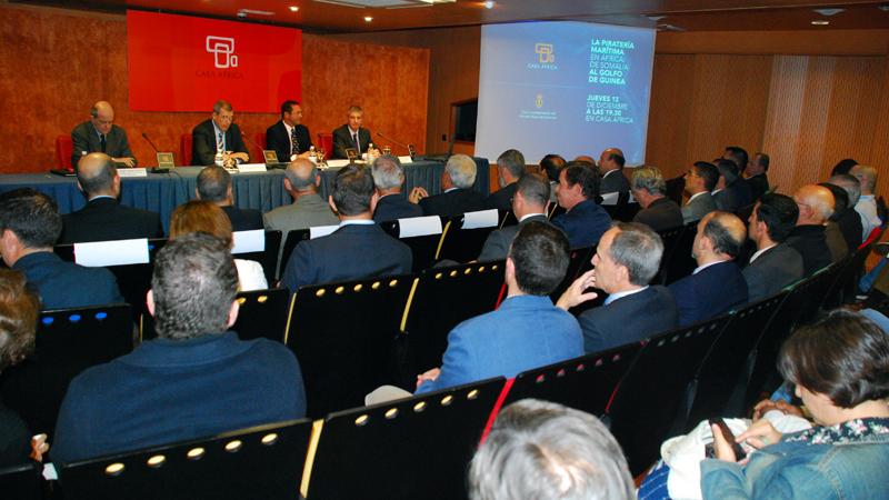 Casa África organiza una mesa redonda sobre la evolución de la piratería marítima en África