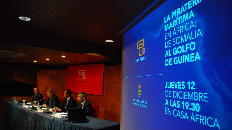 Casa África organiza una mesa redonda sobre la evolución de la piratería marítima en África