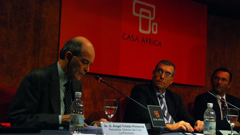 Casa África organiza una mesa redonda sobre la evolución de la piratería marítima en África