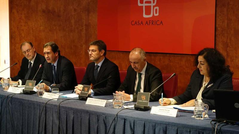 El Encuentro sobre Seguridad Jurídica Marruecos-España se celebró hoy en Casa África