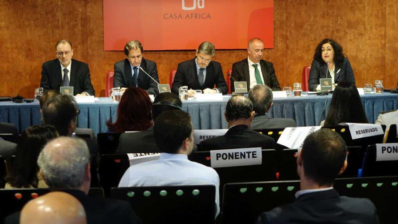 El Encuentro sobre Seguridad Jurídica Marruecos-España se celebró hoy en Casa África