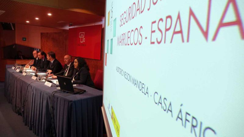 El Encuentro sobre Seguridad Jurídica Marruecos-España se celebró hoy en Casa África