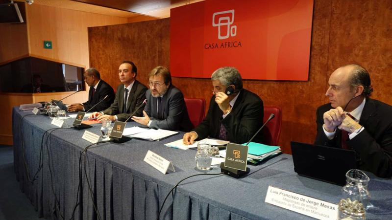 El Encuentro sobre Seguridad Jurídica Marruecos-España se celebró hoy en Casa África