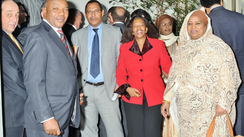 El Consejo Rector y el Consejo Diplomático de Casa África se reúnen en Madrid para hacer balance de 2011 y planificar 2012
