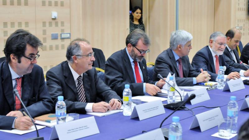 El Consejo Rector y el Consejo Diplomático de Casa África se reúnen en Madrid para hacer balance de 2011 y planificar 2012