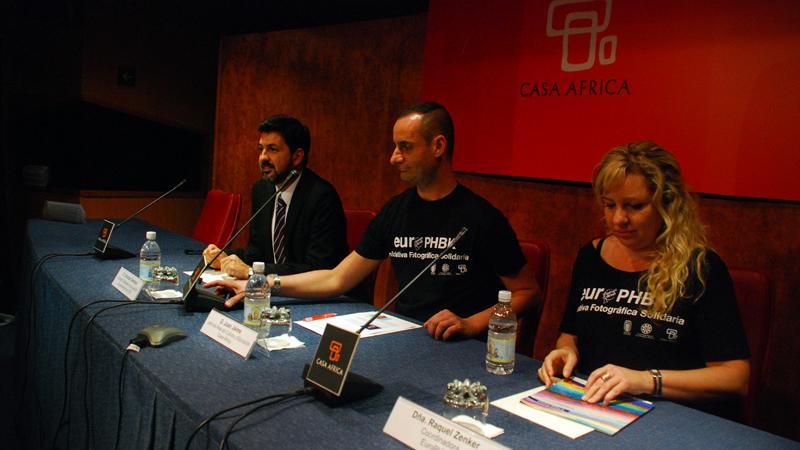 Casa África se suma a la iniciativa solidaria EuroPhotoBrik