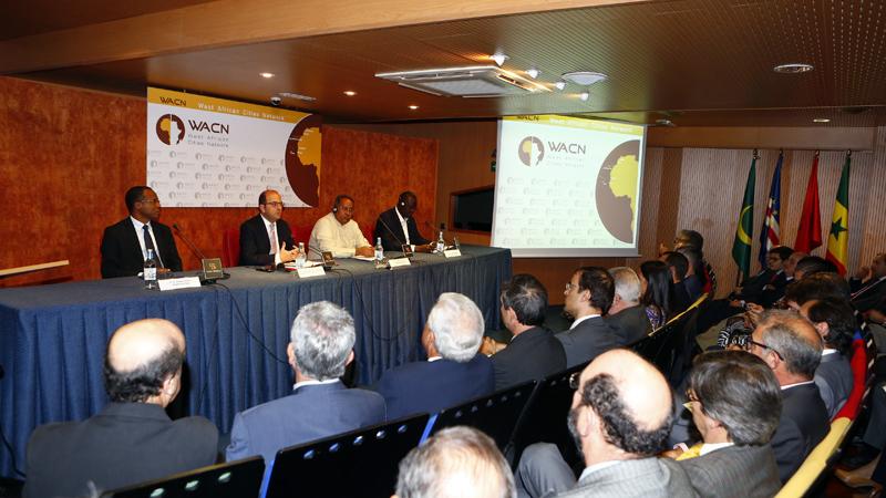 La Red de Ciudades de África Occidental se constituye para promover proyectos de ordenación del territorio, nuevas tecnologías y buena gobernanza