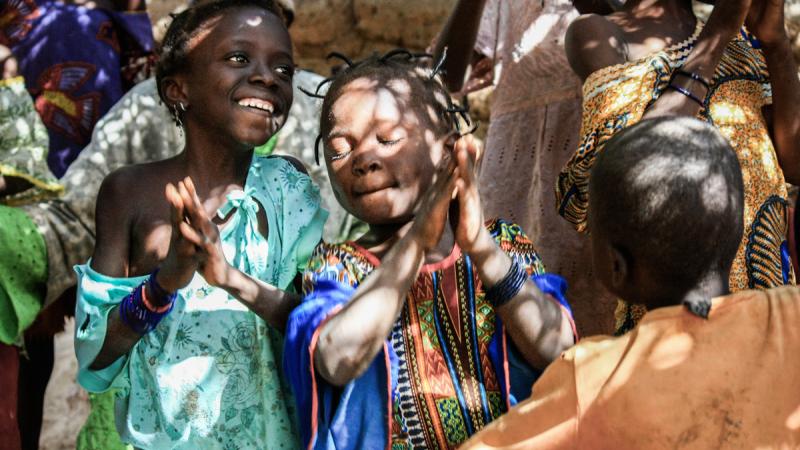 Un retrato tomado en Burkina Faso obtiene el primer premio del Concurso Fotográfico Objetivo África