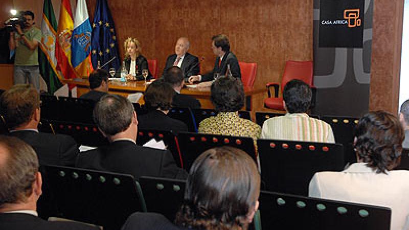 Reunión de embajadores de España en los países de África subsahariana
