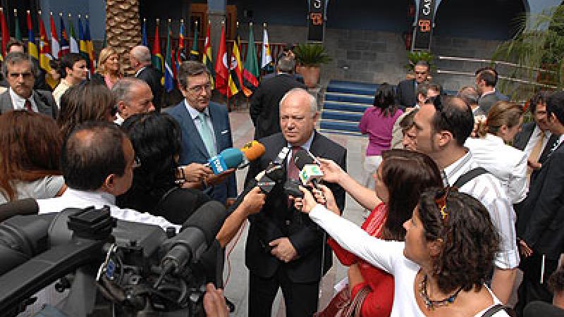 Reunión de embajadores de España en los países de África subsahariana
