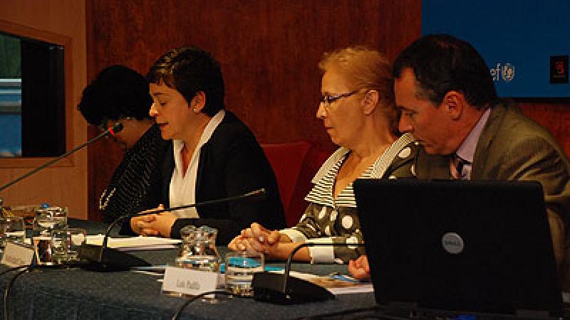 Unicef presenta 'El Estado de la Infancia en África 2008' en Casa África