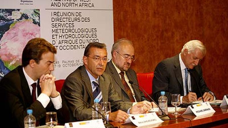 Casa África acoge la 'I Reunión de Directores de los Servicios Meteorológicos de África Noroccidental y España'