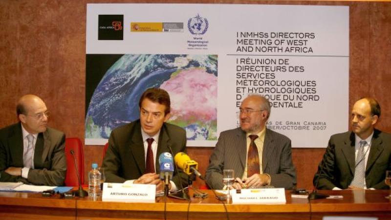 Casa África acoge la 'I Reunión de Directores de los Servicios Meteorológicos de África Noroccidental y España'