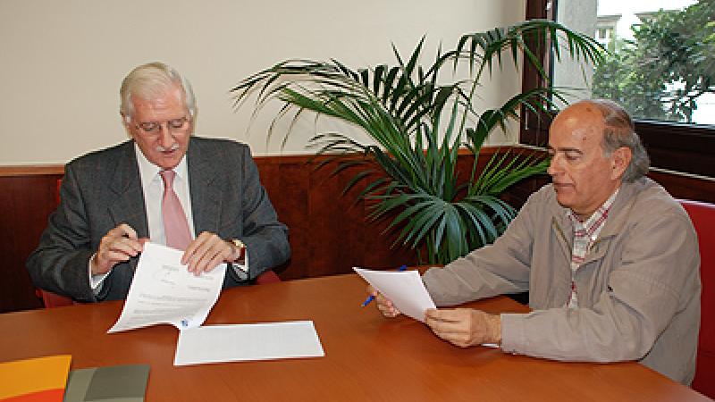 Casa África firma un convenio de colaboración con Fundescan