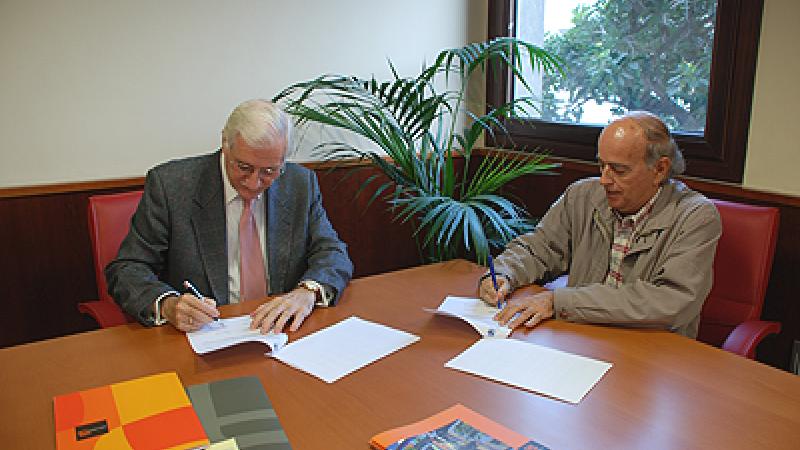 Casa África firma un convenio de colaboración con Fundescan